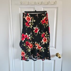 Faith and Joy Wrap Skirt